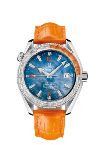 Omega Seamaster Planet Ocean 600M Co-Axial 42 Mécanique 6 Sapphires/ Short Strap